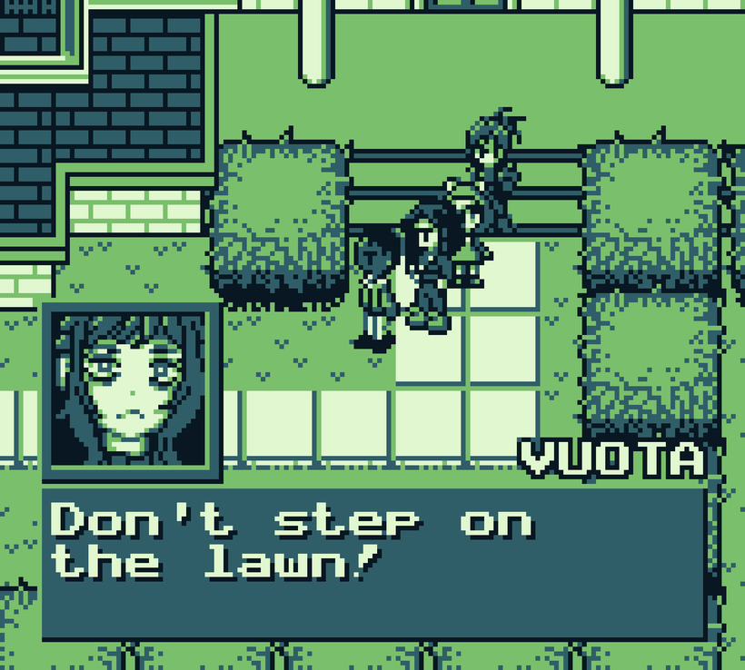 Don't you fuckin' do it!